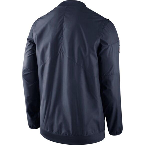 Nike Denver Broncos Pullover Mens M Blue Storm-fit On-field Lightweight 1/4 Zip - Picture 11 of 11